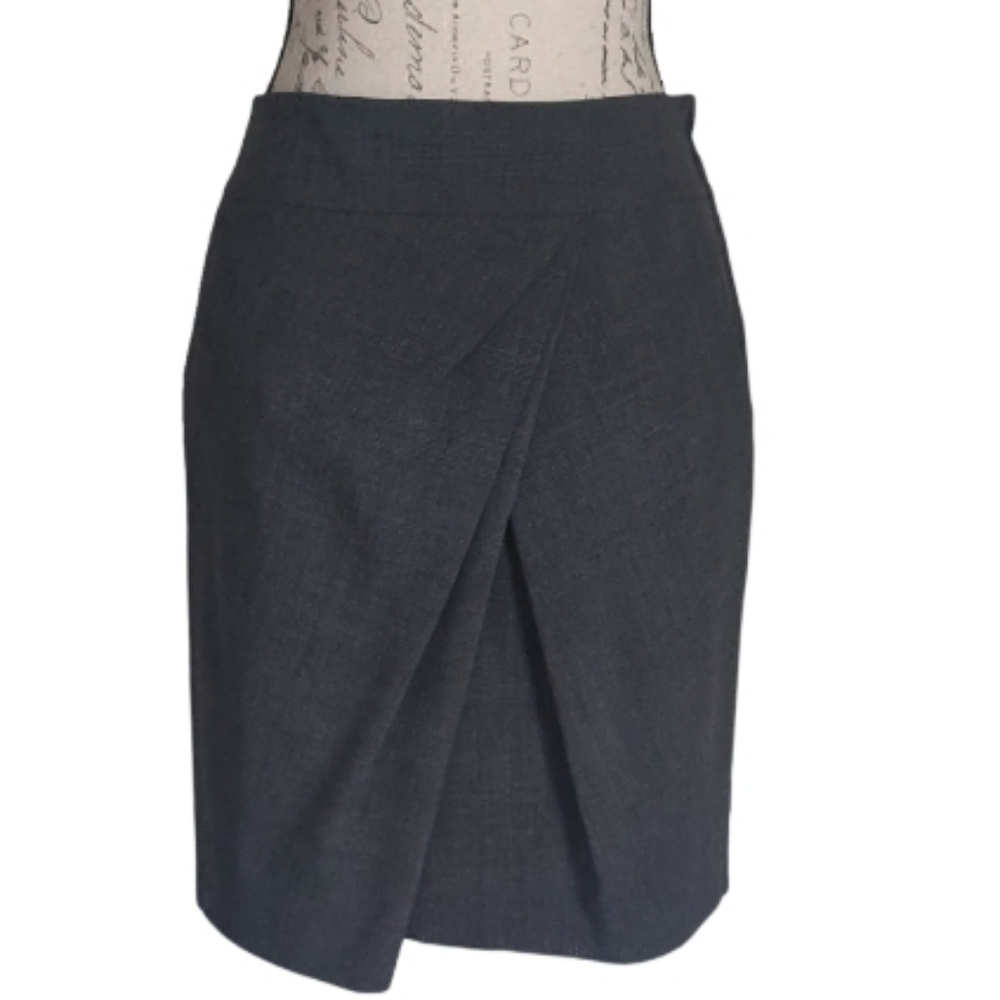 H&M Faux Wrap Skirt.